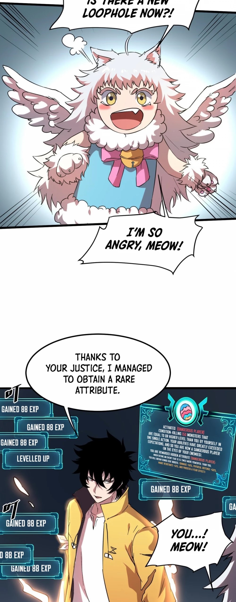 The King of Bugs Chapter 11 page 34 - Chapter 11