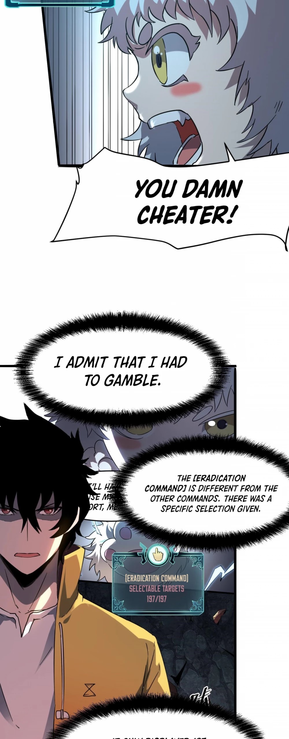 The King of Bugs Chapter 11 page 36 - Chapter 11