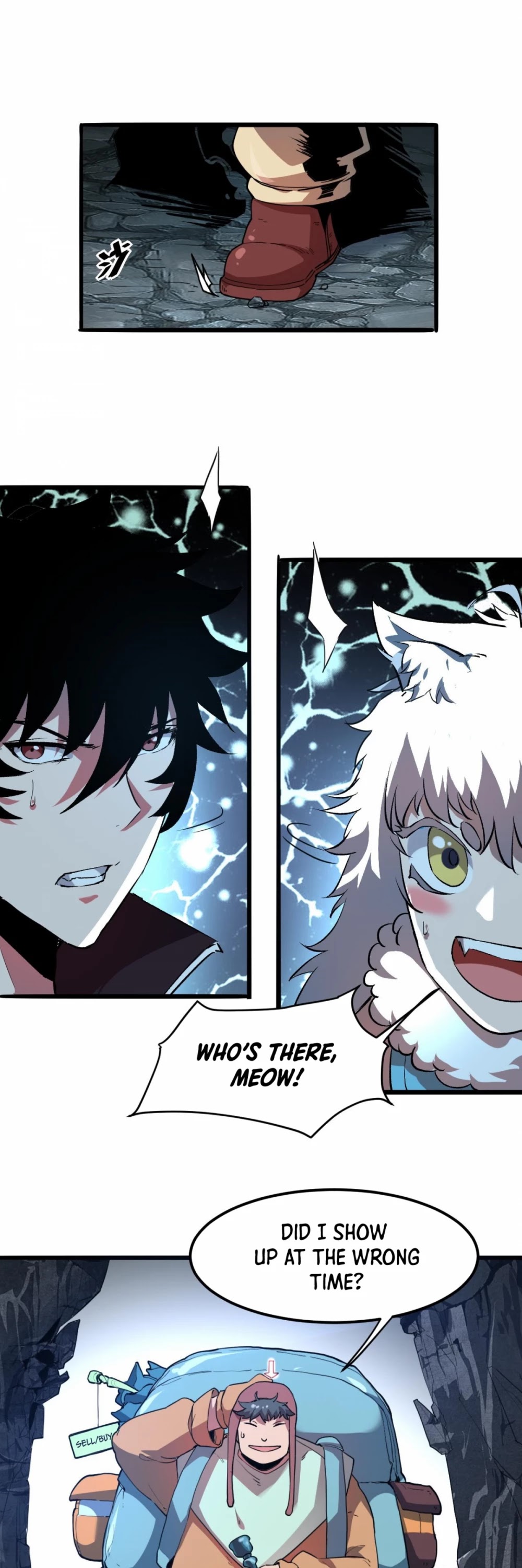 The King of Bugs Chapter 11 page 38 - Chapter 11