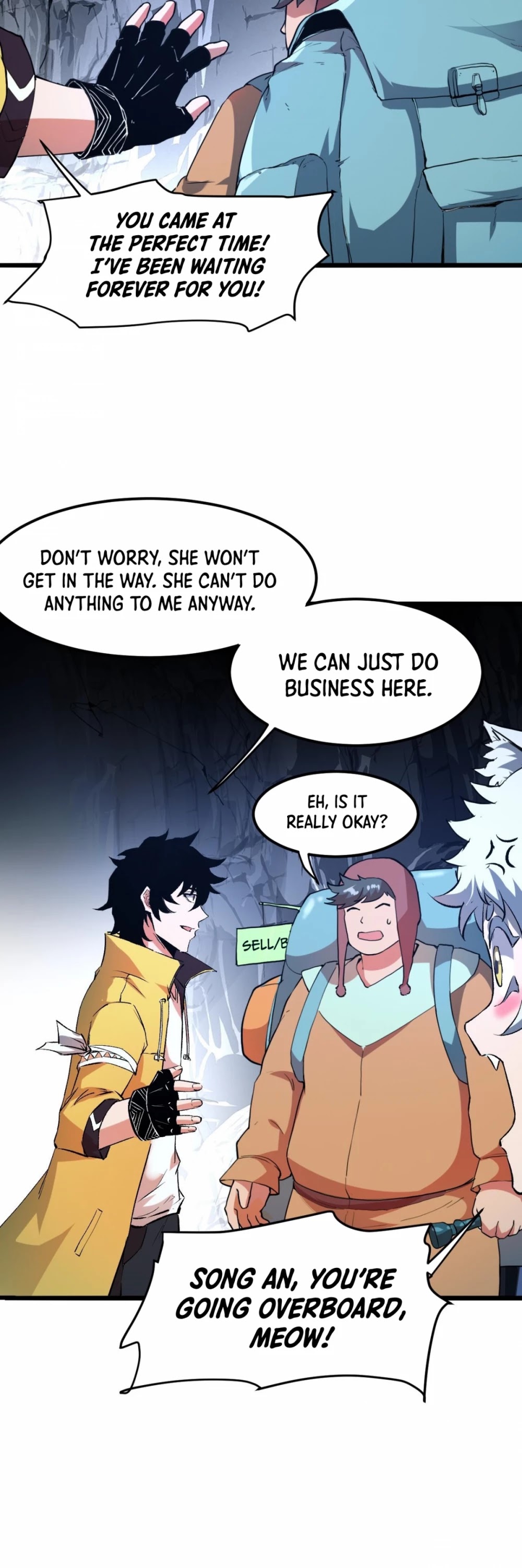 The King of Bugs Chapter 11 page 40 - Chapter 11