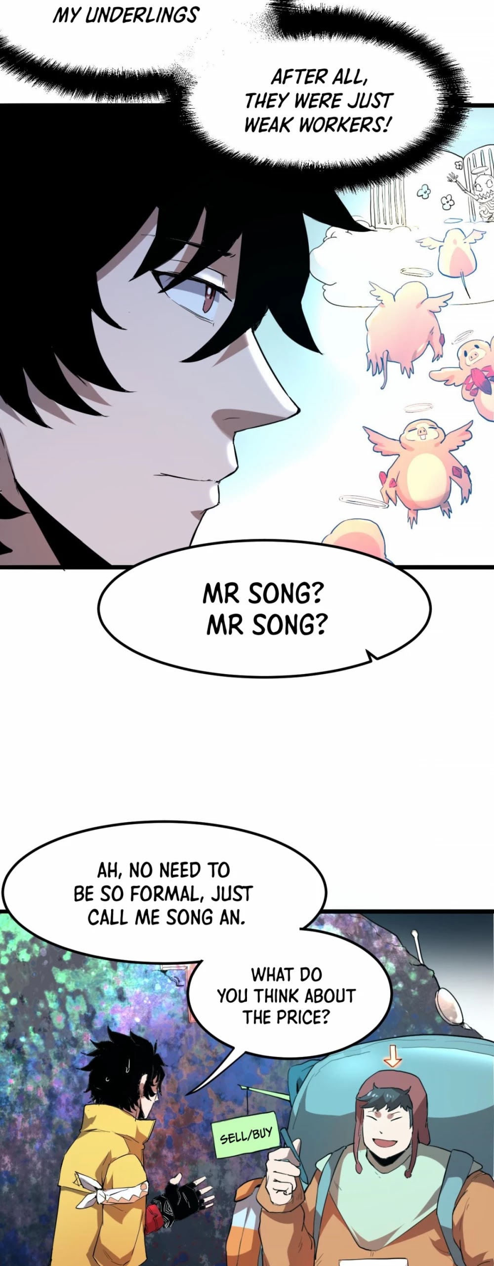 The King of Bugs Chapter 11 page 46 - Chapter 11