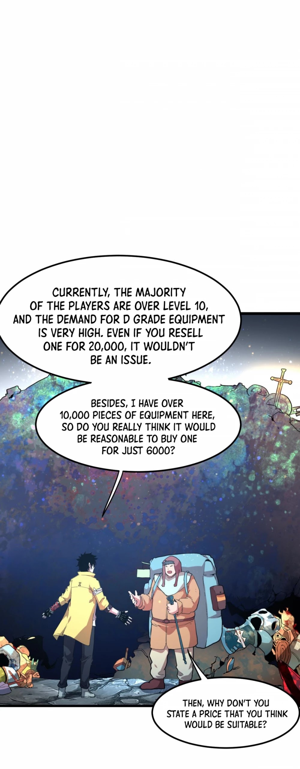The King of Bugs Chapter 11 page 48 - Chapter 11