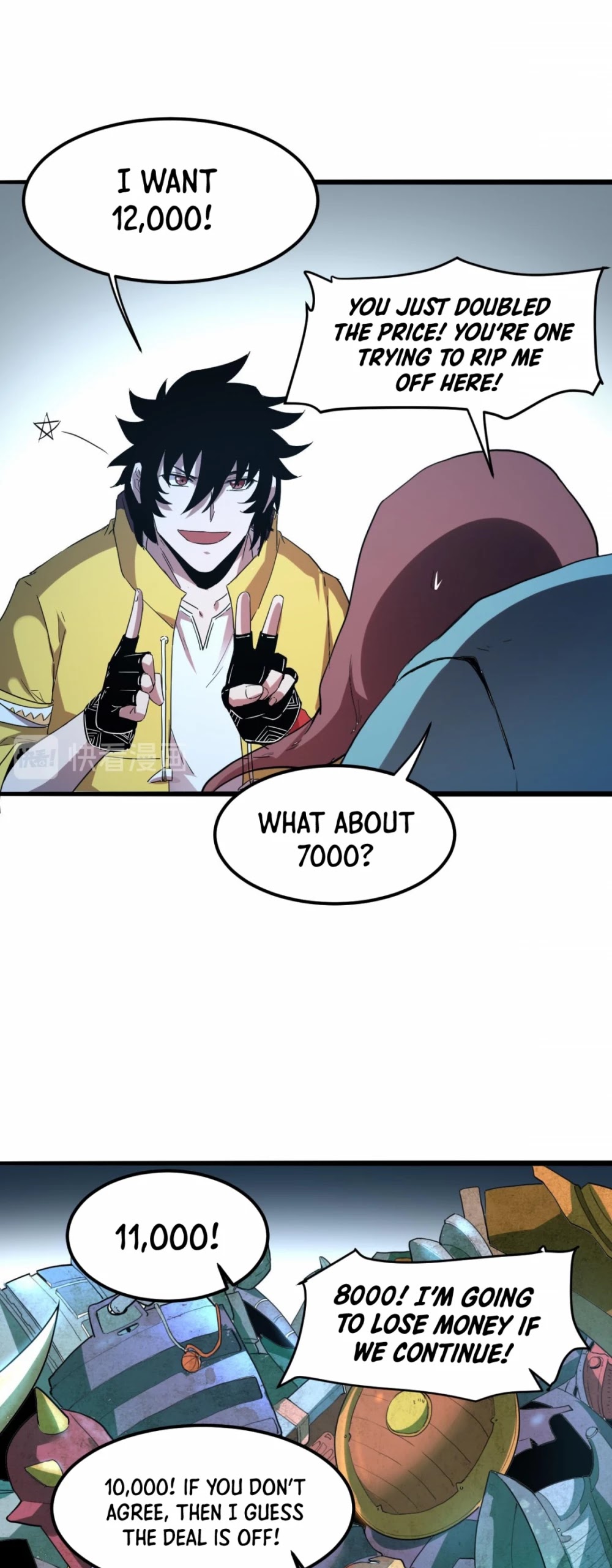 The King of Bugs Chapter 11 page 49 - Chapter 11