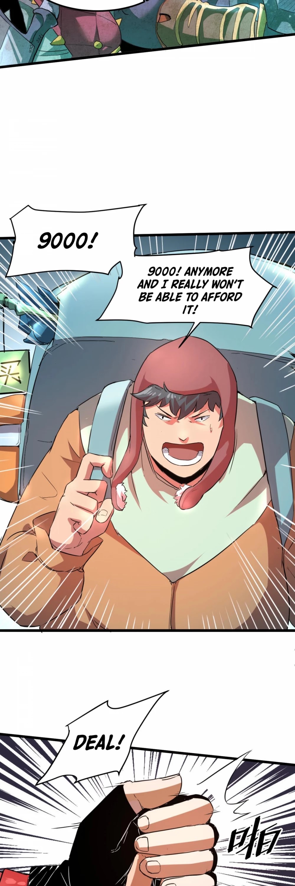 The King of Bugs Chapter 11 page 50 - Chapter 11