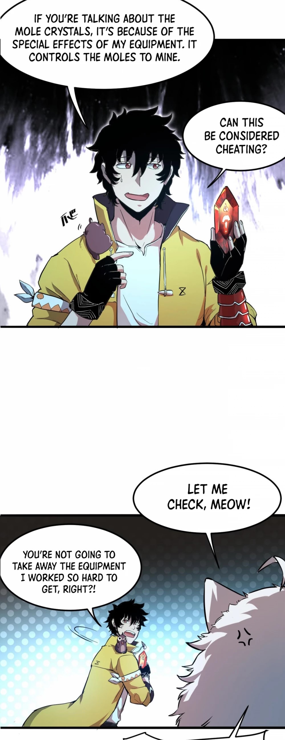 The King of Bugs Chapter 11 page 6 - Chapter 11