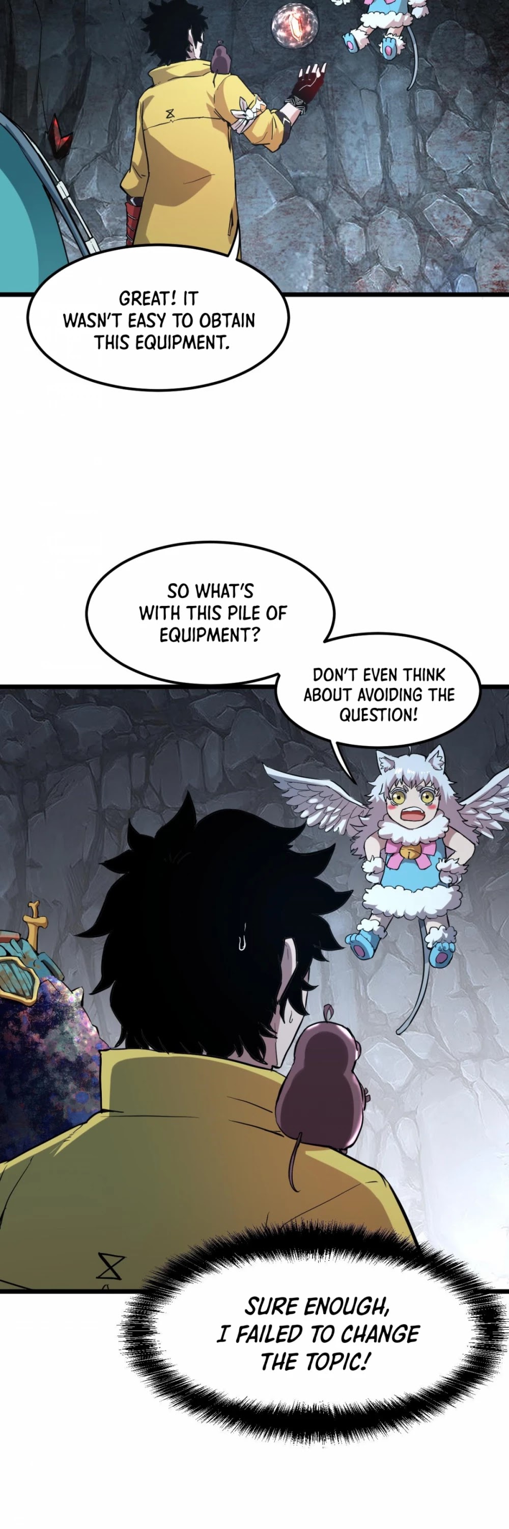The King of Bugs Chapter 11 page 8 - Chapter 11