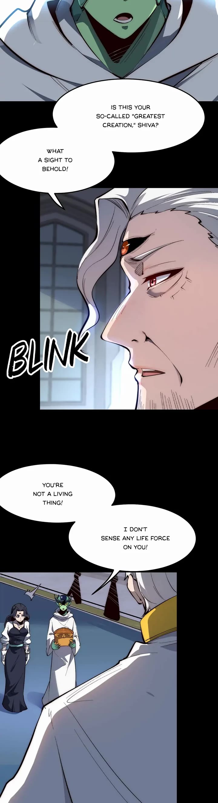 The King of Bugs Chapter 110 page 10 - Chapter 110: King of the Ancient Beings