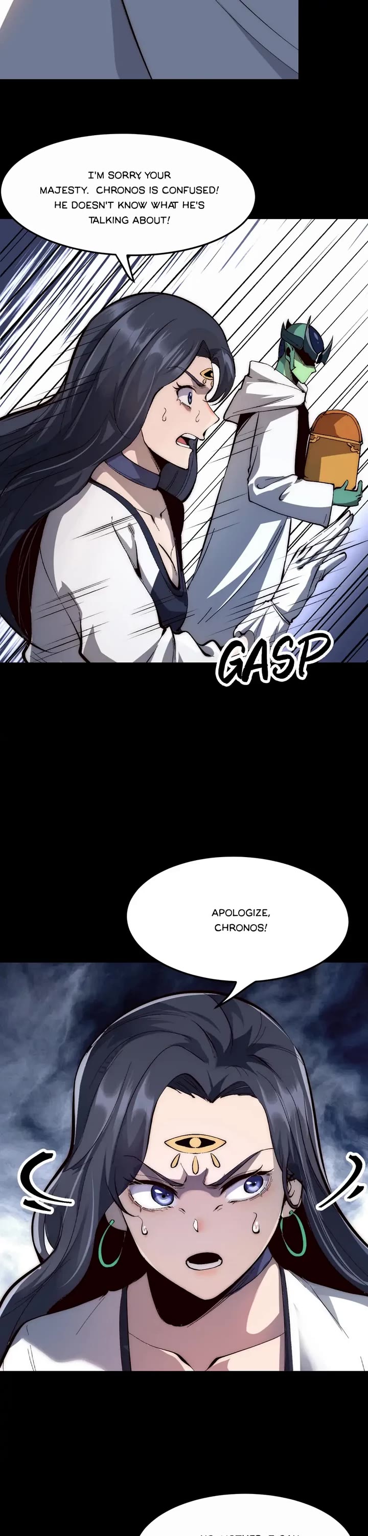 The King of Bugs Chapter 110 page 11 - Chapter 110: King of the Ancient Beings
