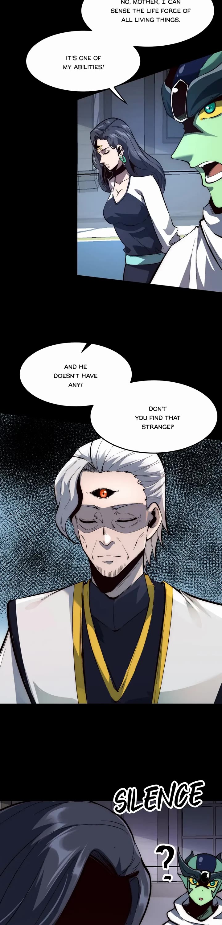 The King of Bugs Chapter 110 page 12 - Chapter 110: King of the Ancient Beings