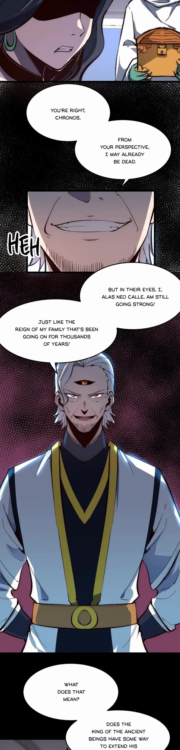 The King of Bugs Chapter 110 page 13 - Chapter 110: King of the Ancient Beings