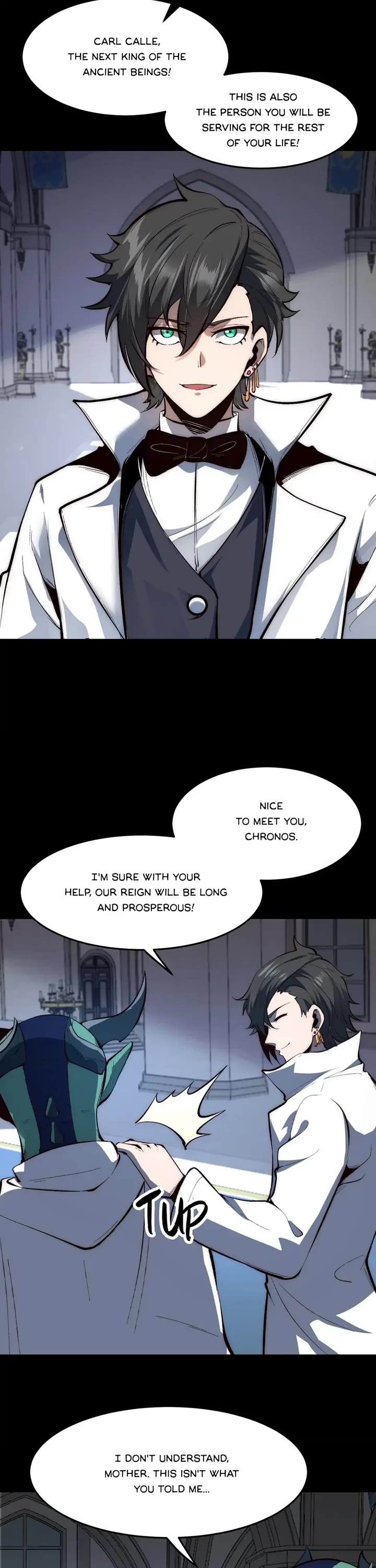 The King of Bugs Chapter 110 page 16 - Chapter 110: King of the Ancient Beings