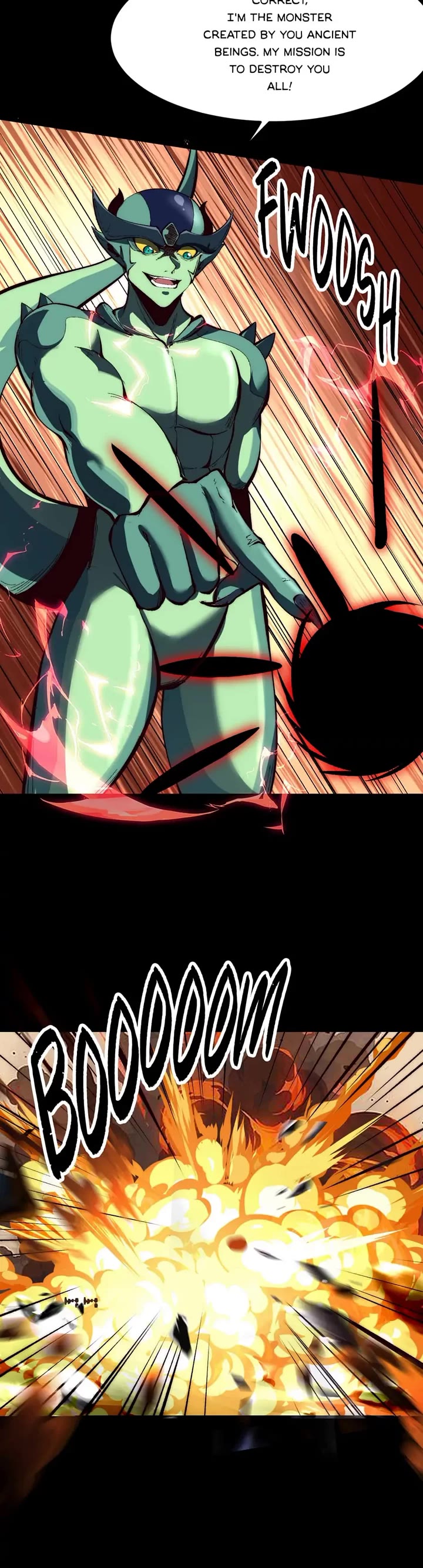 The King of Bugs Chapter 110 page 5 - Chapter 110: King of the Ancient Beings