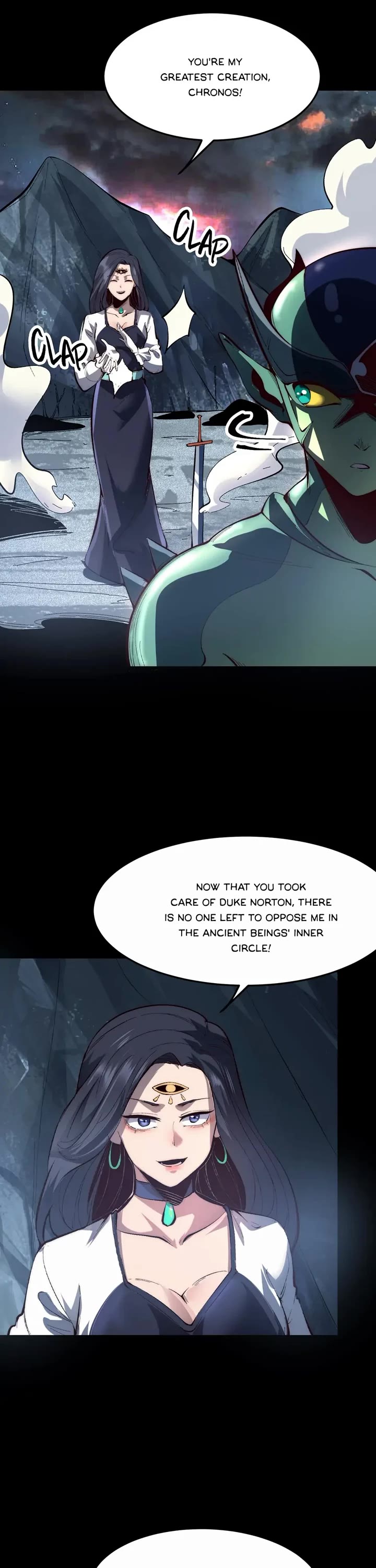 The King of Bugs Chapter 110 page 6 - Chapter 110: King of the Ancient Beings