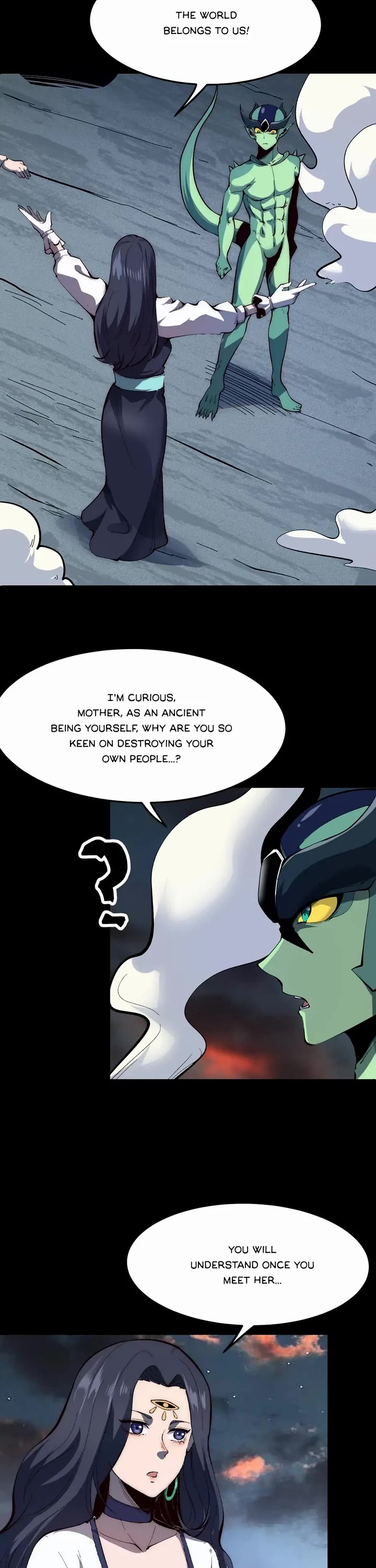 The King of Bugs Chapter 110 page 7 - Chapter 110: King of the Ancient Beings