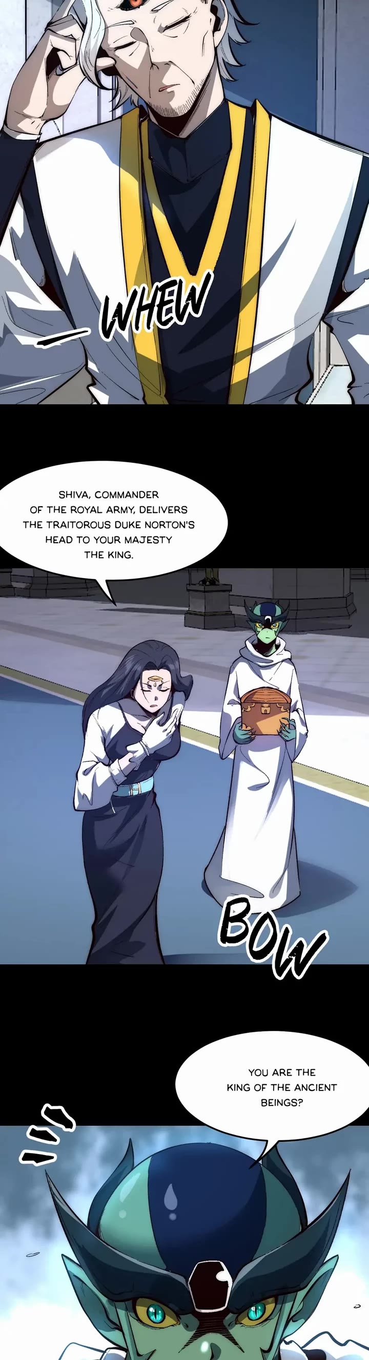 The King of Bugs Chapter 110 page 9 - Chapter 110: King of the Ancient Beings