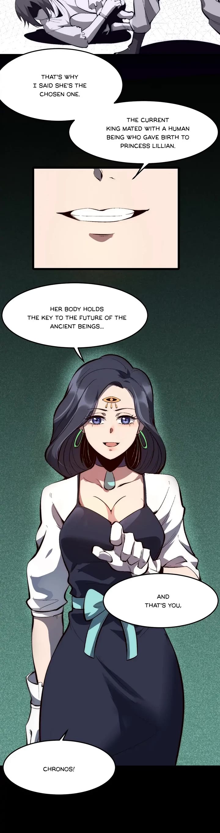 The King of Bugs Chapter 111 page 10 - Chapter 111: Heaven's Eye