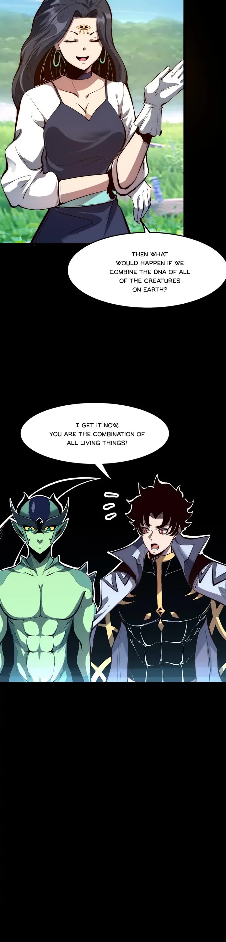 The King of Bugs Chapter 111 page 12 - Chapter 111: Heaven's Eye