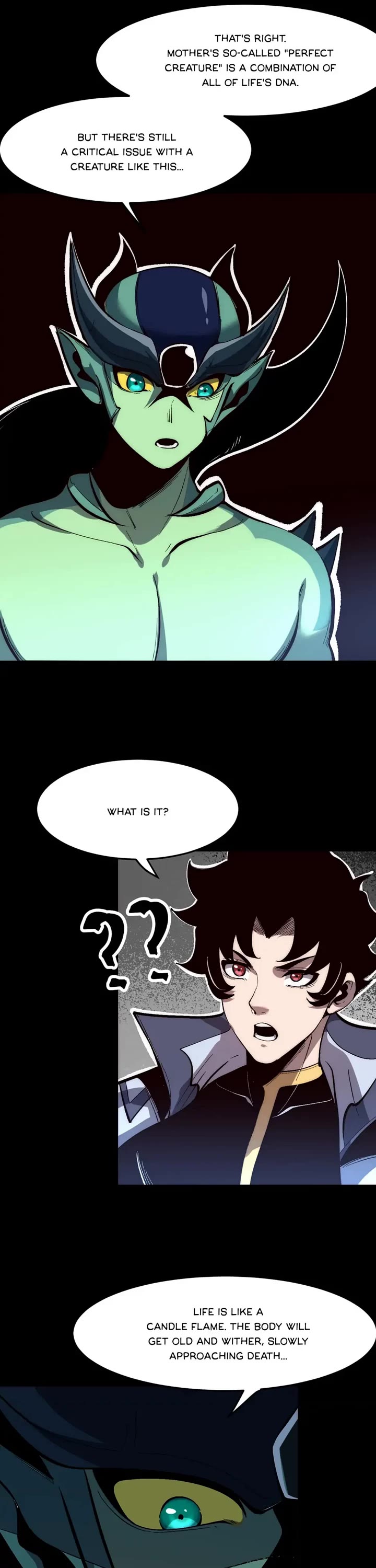 The King of Bugs Chapter 111 page 13 - Chapter 111: Heaven's Eye