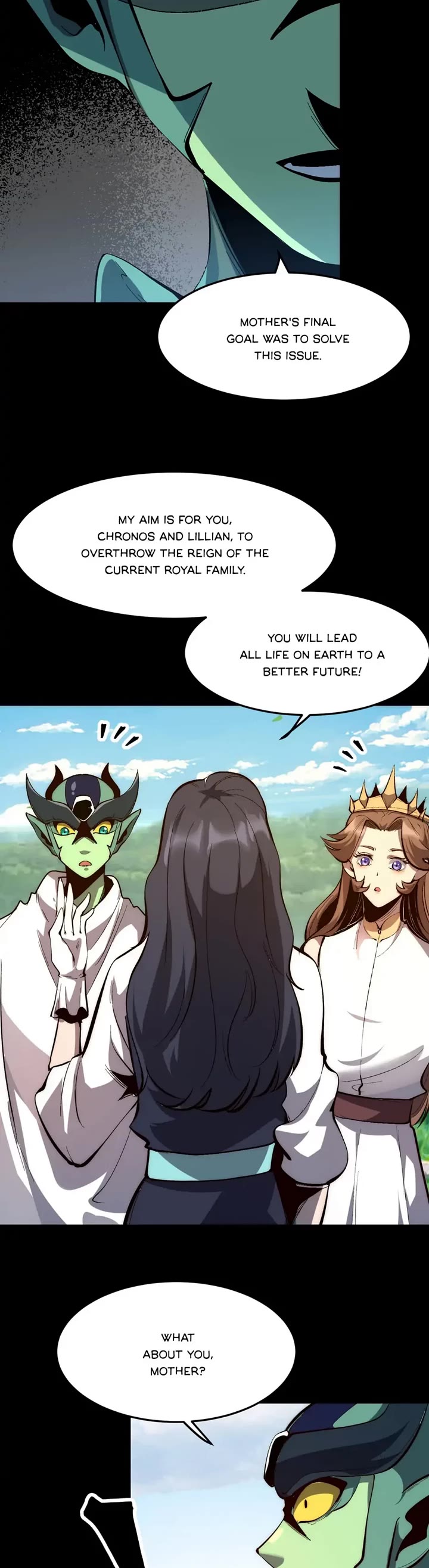 The King of Bugs Chapter 111 page 14 - Chapter 111: Heaven's Eye