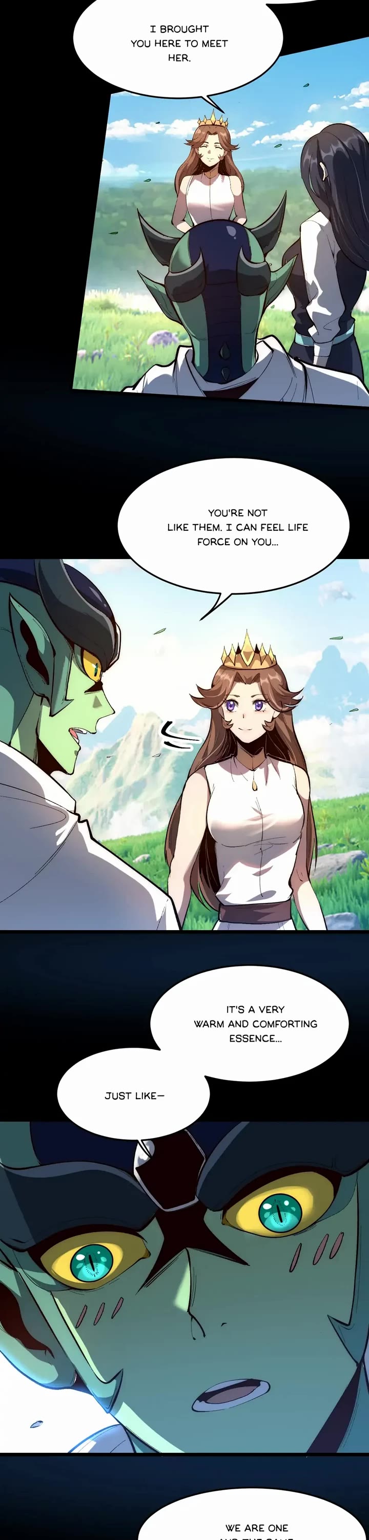 The King of Bugs Chapter 111 page 2 - Chapter 111: Heaven's Eye