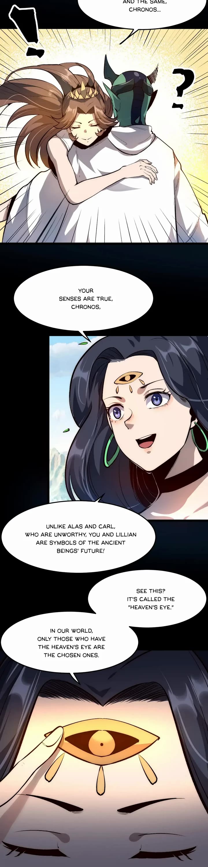 The King of Bugs Chapter 111 page 3 - Chapter 111: Heaven's Eye