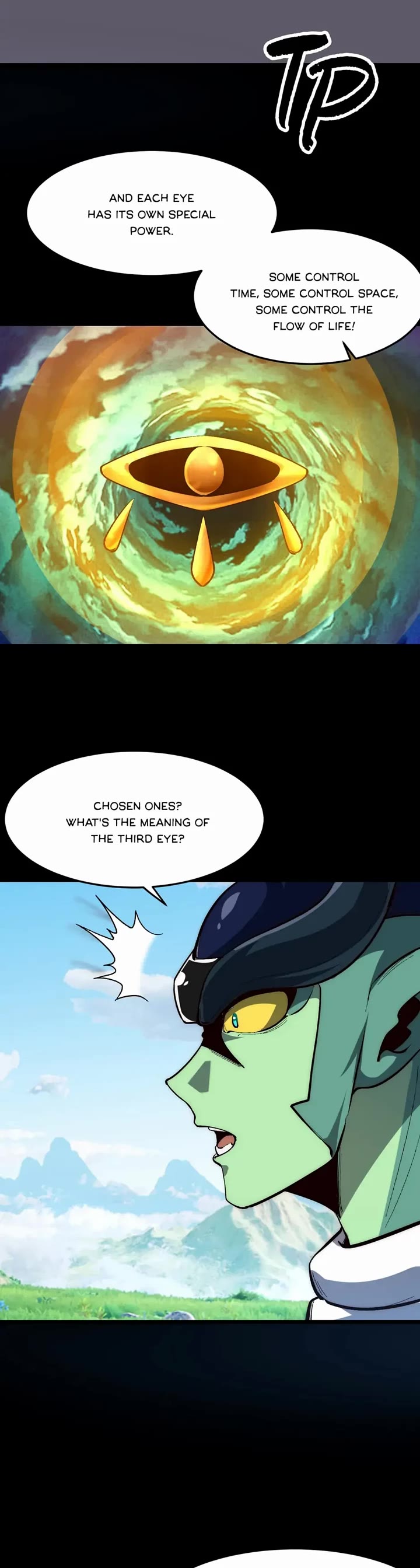 The King of Bugs Chapter 111 page 4 - Chapter 111: Heaven's Eye