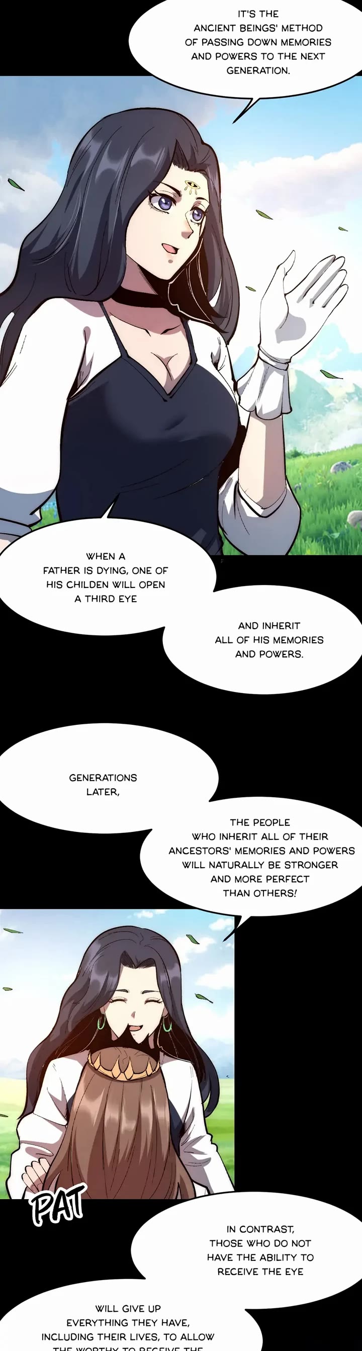 The King of Bugs Chapter 111 page 5 - Chapter 111: Heaven's Eye