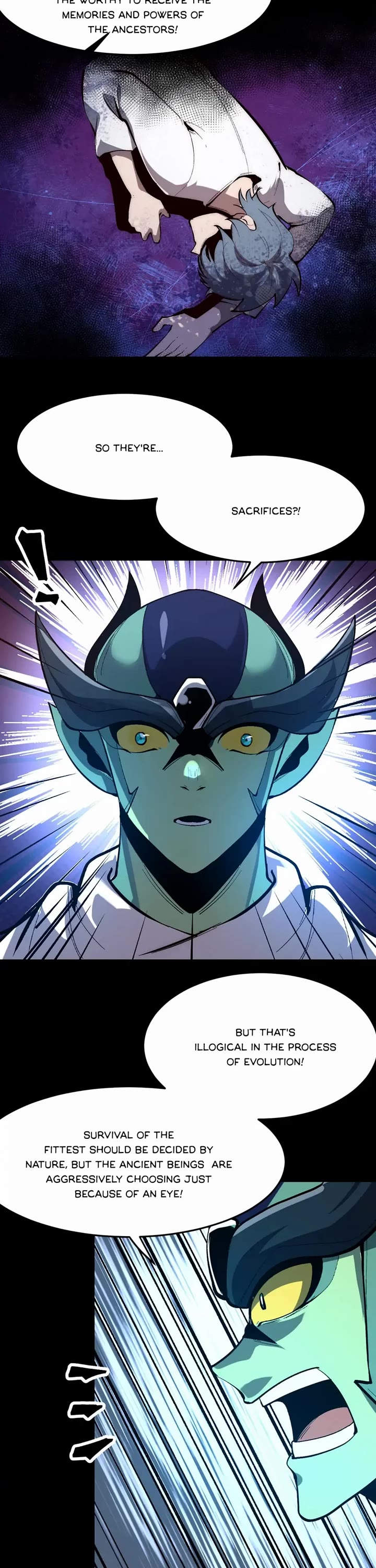 The King of Bugs Chapter 111 page 6 - Chapter 111: Heaven's Eye