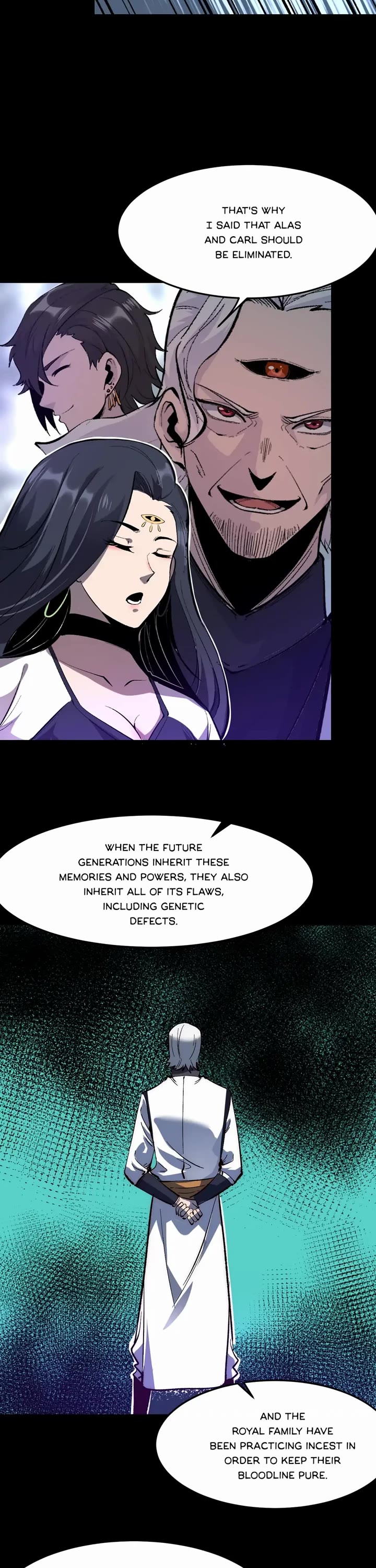 The King of Bugs Chapter 111 page 7 - Chapter 111: Heaven's Eye