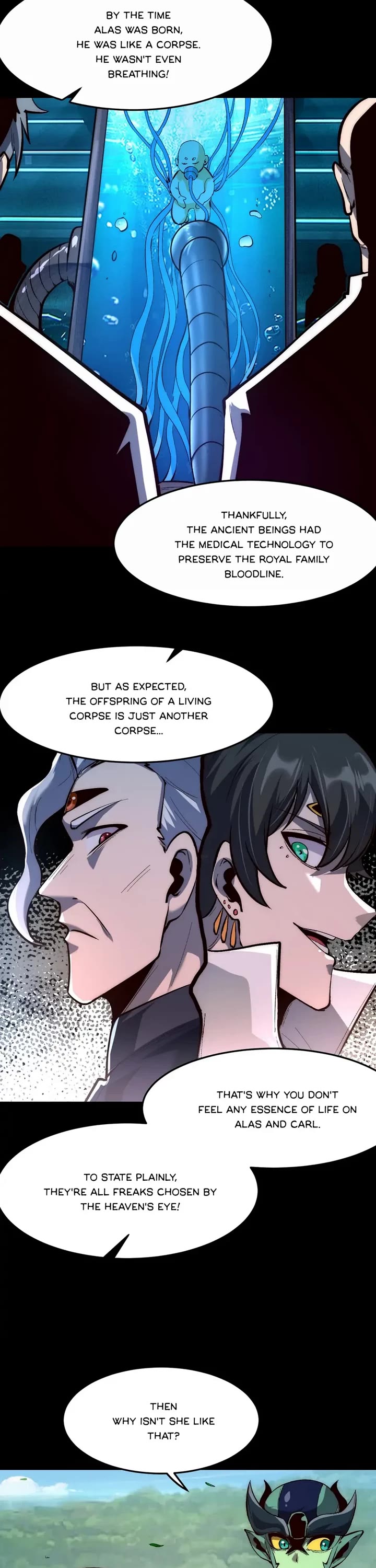 The King of Bugs Chapter 111 page 8 - Chapter 111: Heaven's Eye