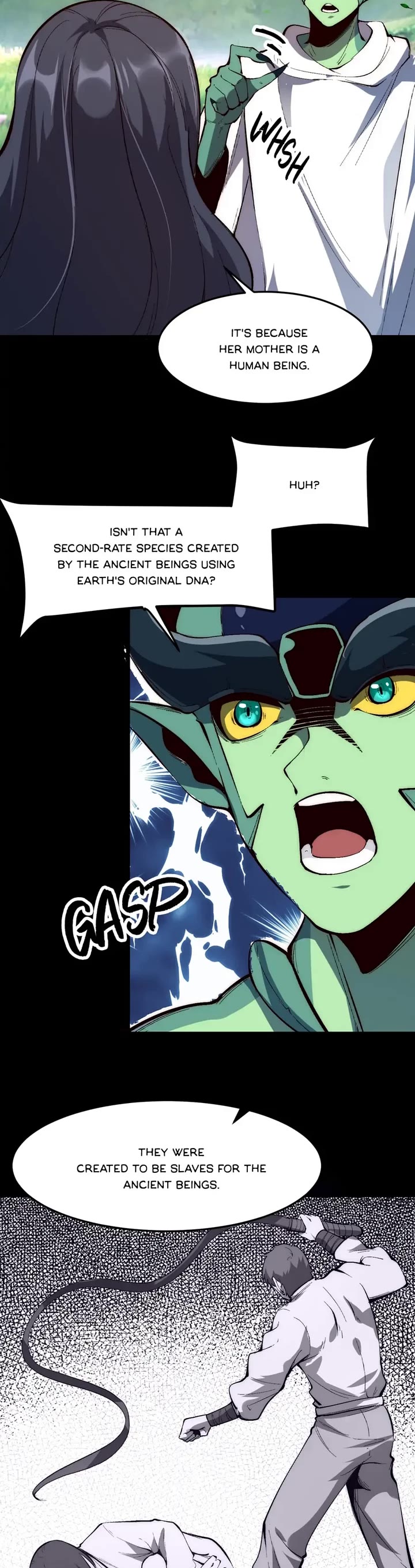 The King of Bugs Chapter 111 page 9 - Chapter 111: Heaven's Eye