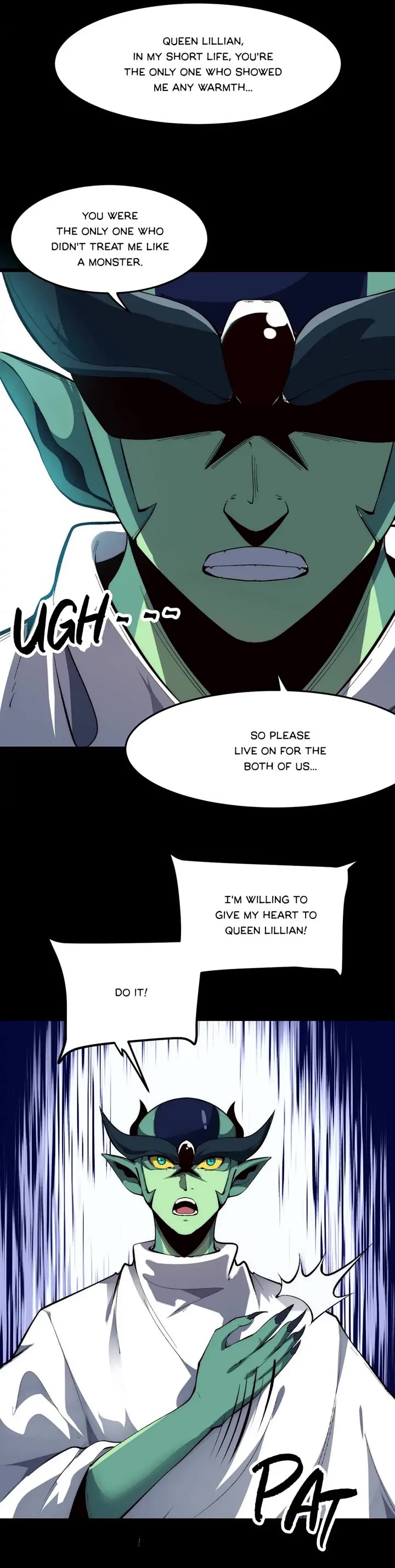 The King of Bugs Chapter 112 page 10 - Chapter 112: A Supreme Being's Heart