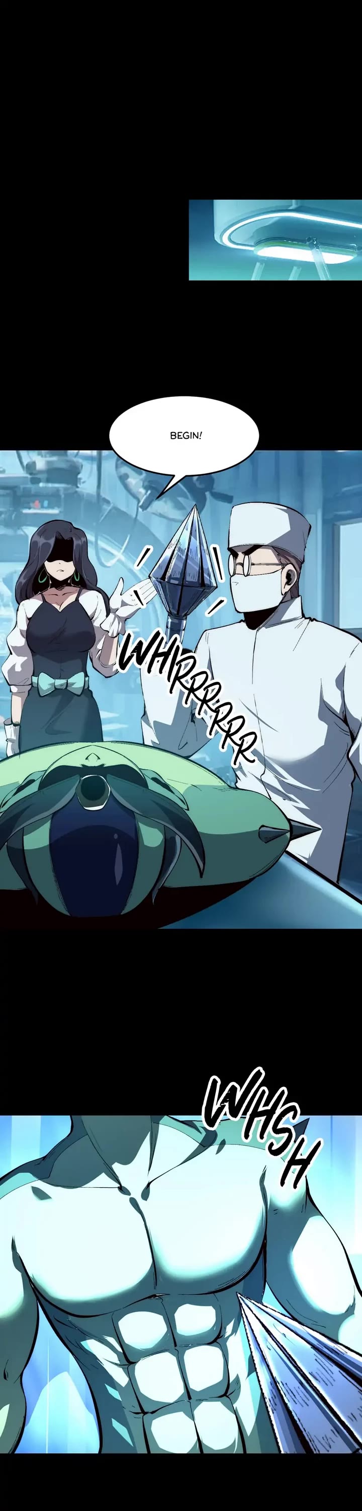 The King of Bugs Chapter 112 page 11 - Chapter 112: A Supreme Being's Heart