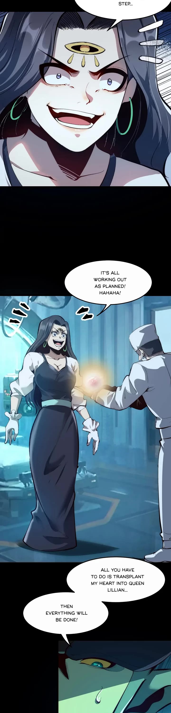 The King of Bugs Chapter 112 page 13 - Chapter 112: A Supreme Being's Heart
