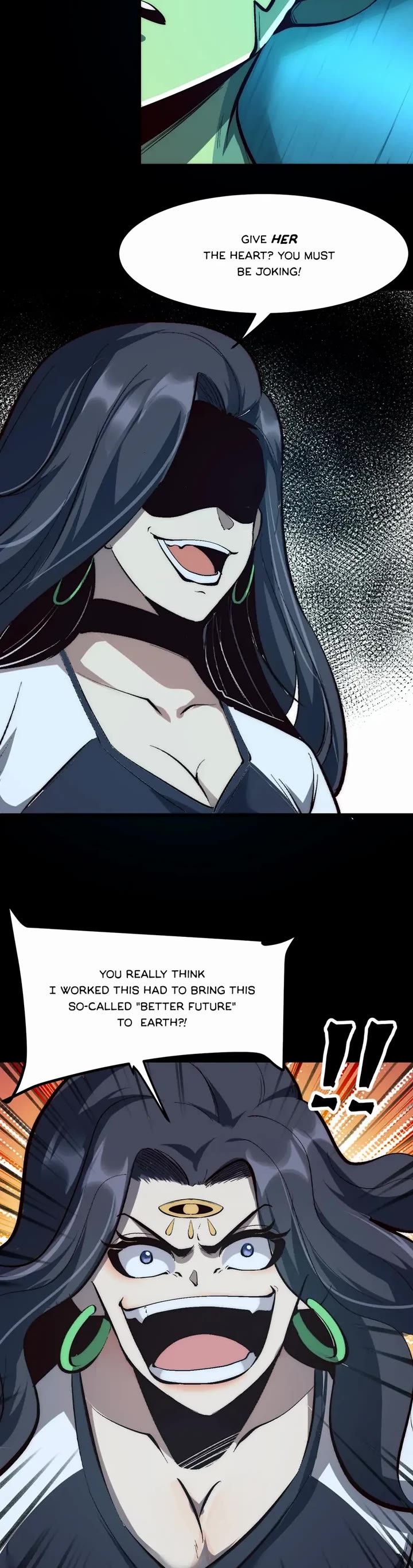 The King of Bugs Chapter 112 page 14 - Chapter 112: A Supreme Being's Heart