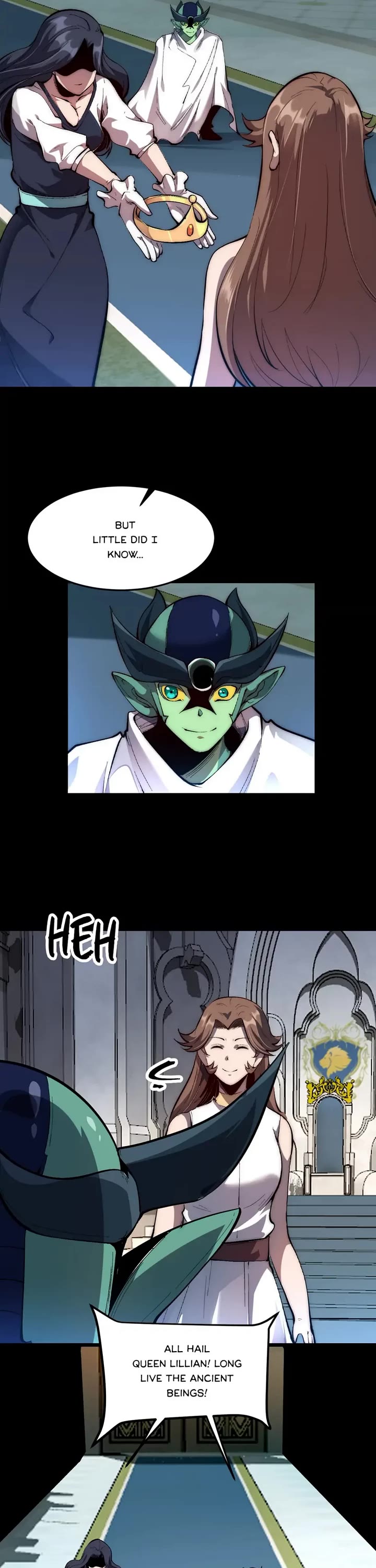The King of Bugs Chapter 112 page 3 - Chapter 112: A Supreme Being's Heart