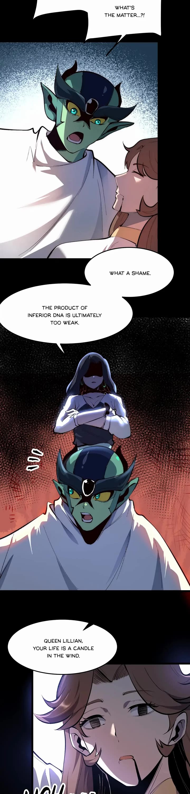 The King of Bugs Chapter 112 page 6 - Chapter 112: A Supreme Being's Heart
