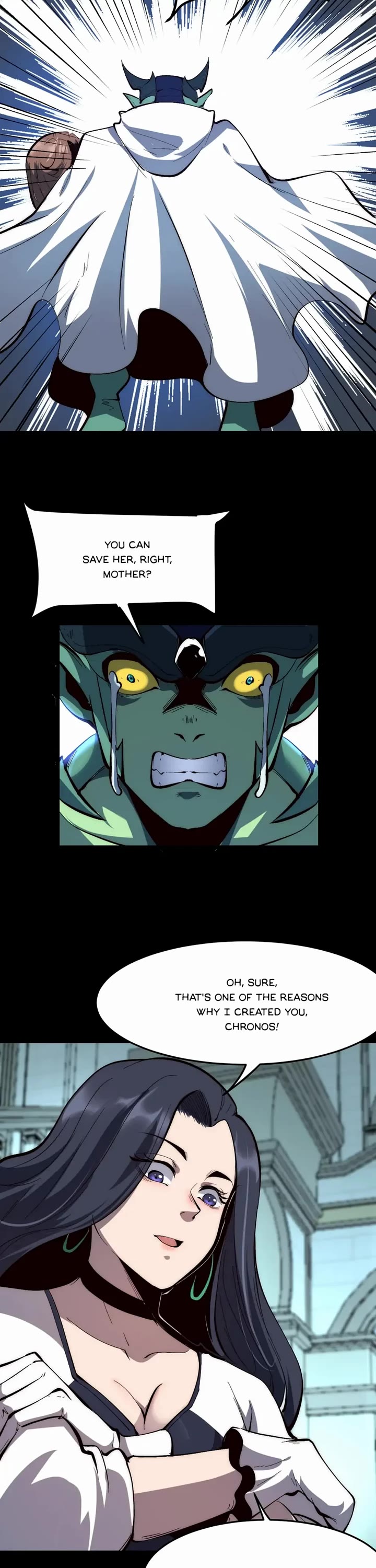 The King of Bugs Chapter 112 page 8 - Chapter 112: A Supreme Being's Heart
