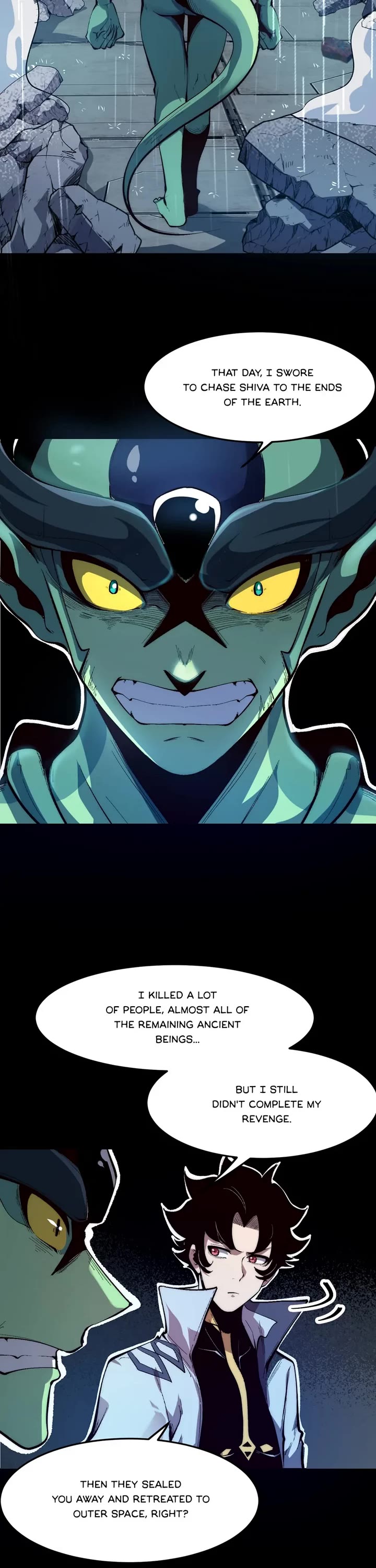 The King of Bugs Chapter 113 page 6 - Chapter 113: Numb Torture