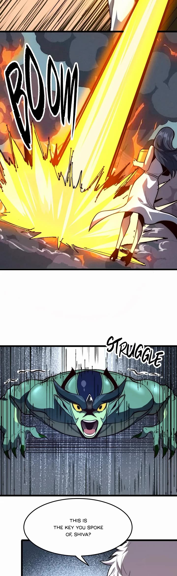 The King of Bugs Chapter 114 page 10 - Chapter 114: Shiva's Goal