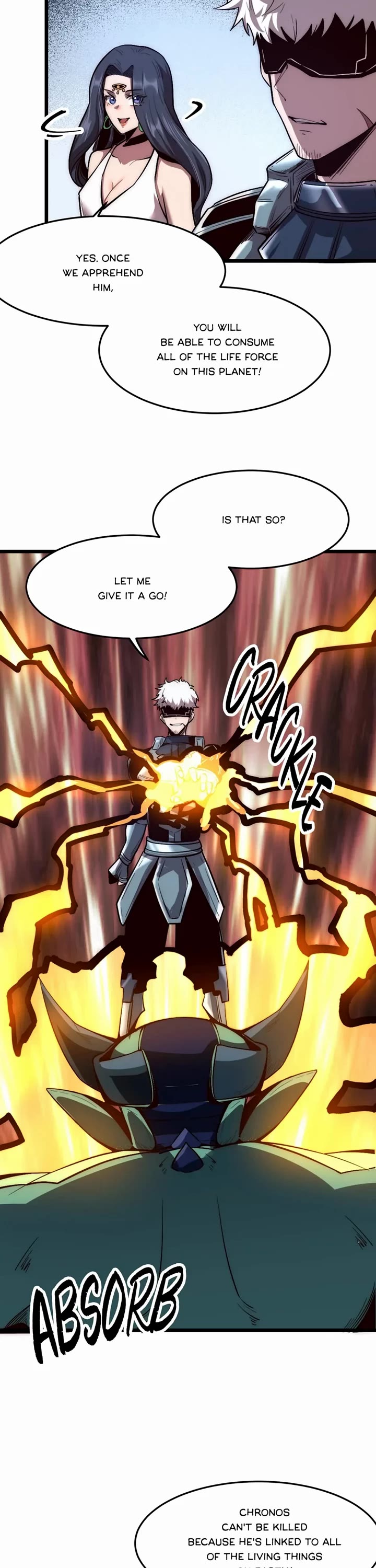 The King of Bugs Chapter 114 page 11 - Chapter 114: Shiva's Goal