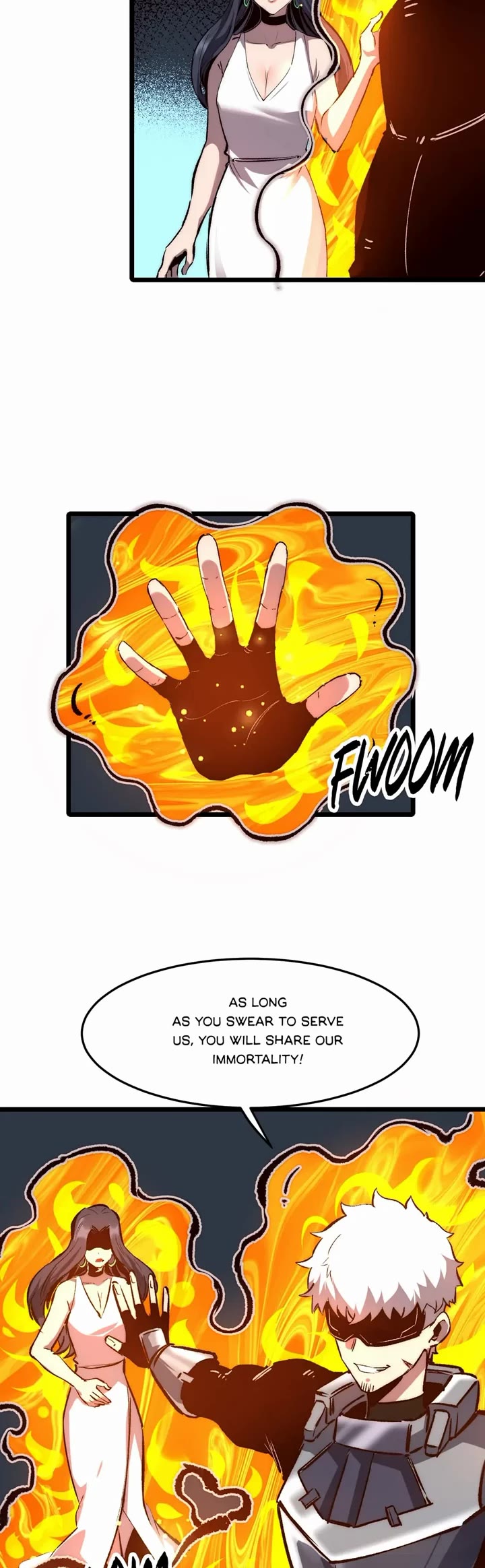 The King of Bugs Chapter 114 page 13 - Chapter 114: Shiva's Goal