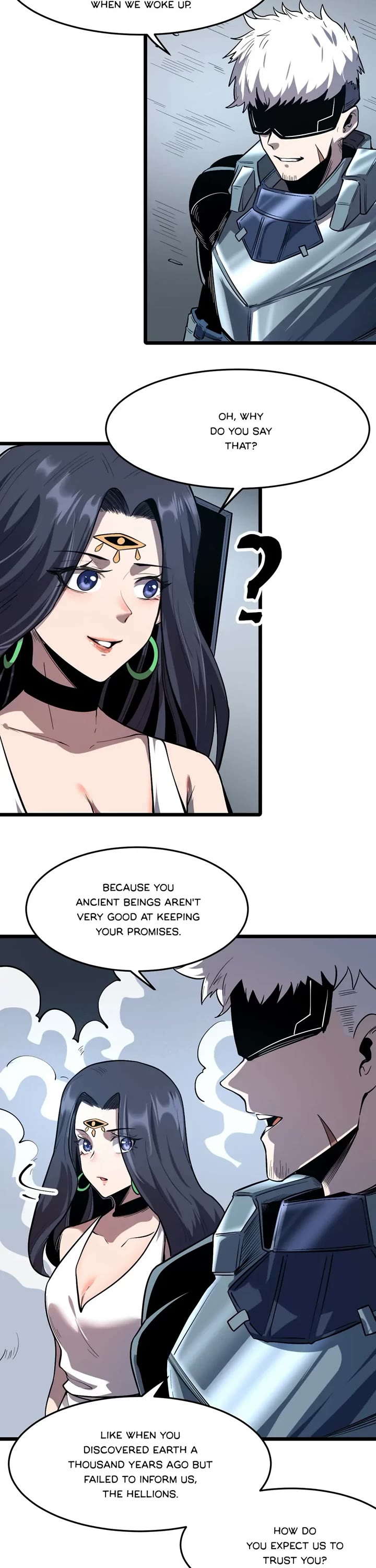The King of Bugs Chapter 114 page 3 - Chapter 114: Shiva's Goal