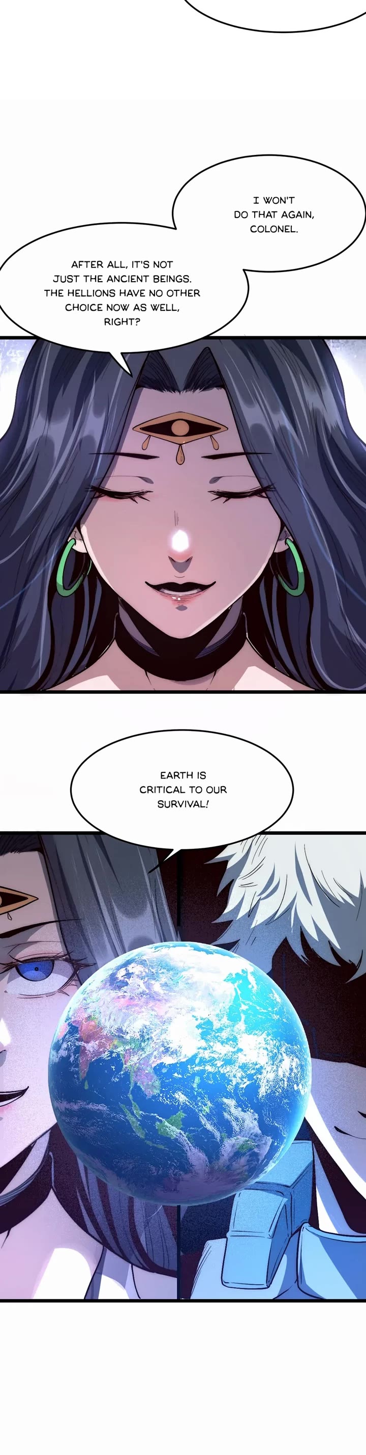 The King of Bugs Chapter 114 page 4 - Chapter 114: Shiva's Goal