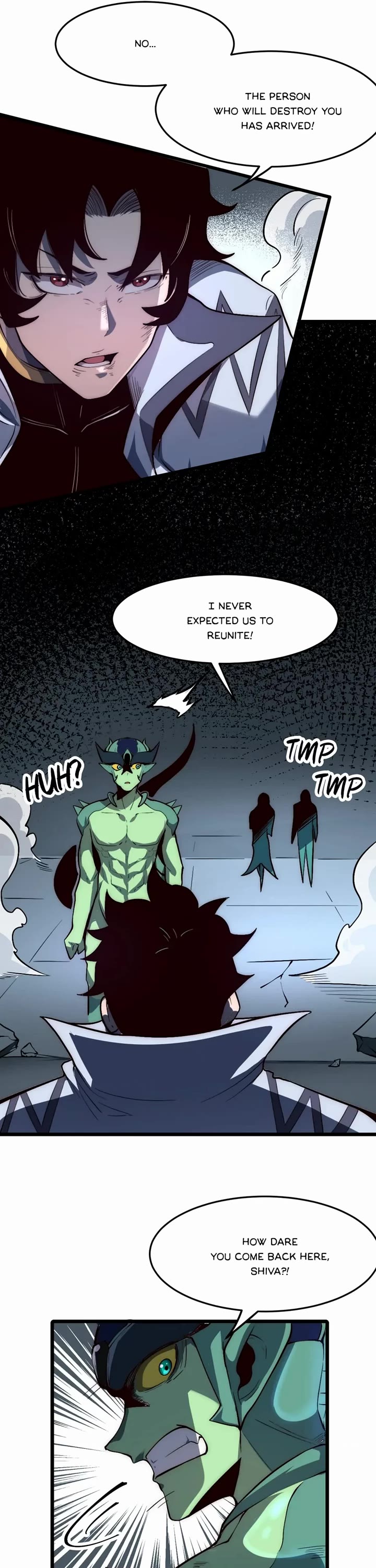 The King of Bugs Chapter 114 page 6 - Chapter 114: Shiva's Goal