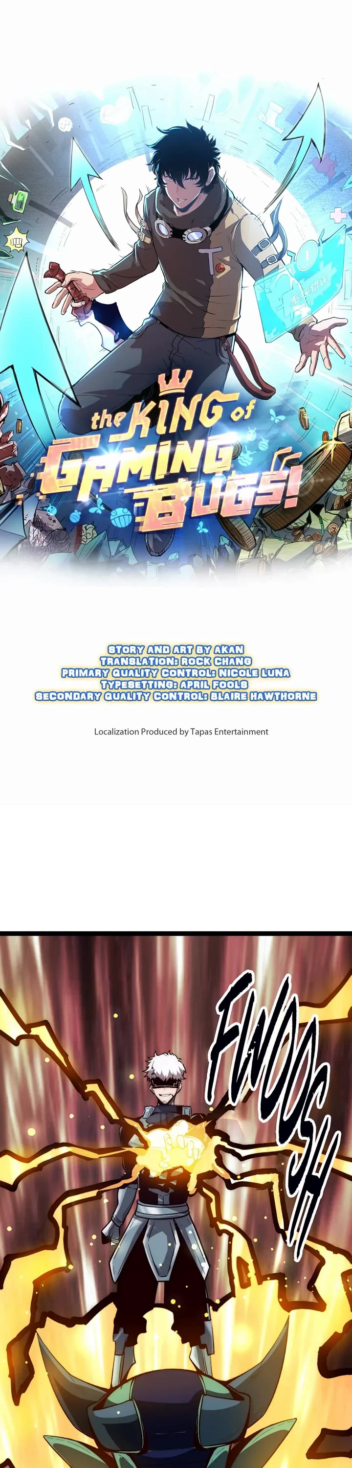 The King of Bugs Chapter 115 page 1 - Chapter 115: Gravity