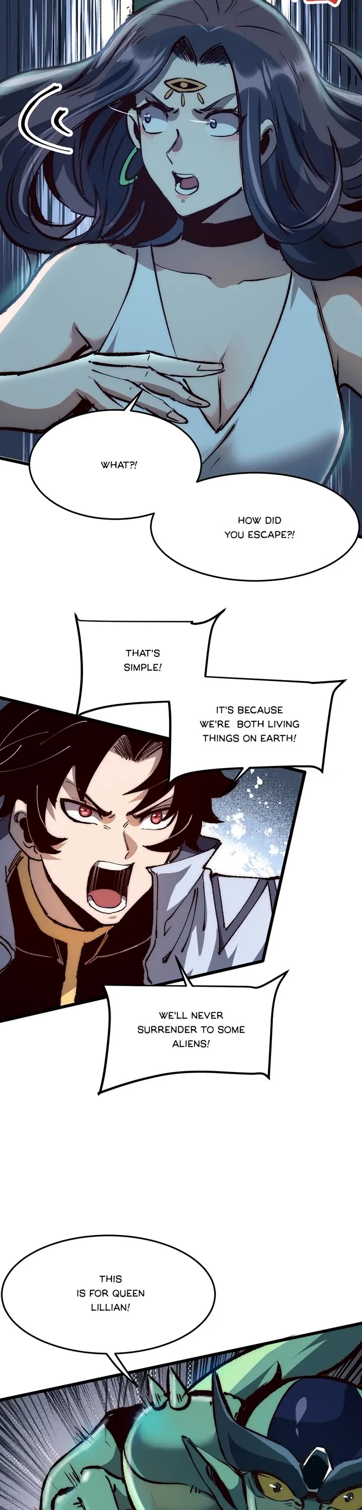 The King of Bugs Chapter 115 page 11 - Chapter 115: Gravity