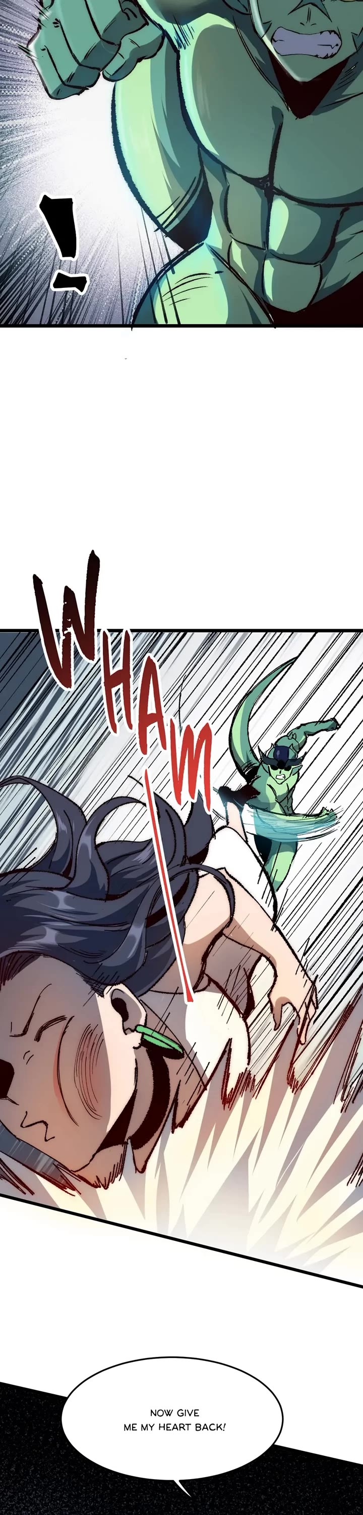 The King of Bugs Chapter 115 page 12 - Chapter 115: Gravity