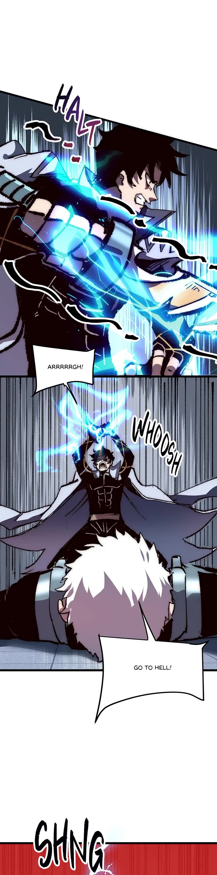 The King of Bugs Chapter 115 page 14 - Chapter 115: Gravity