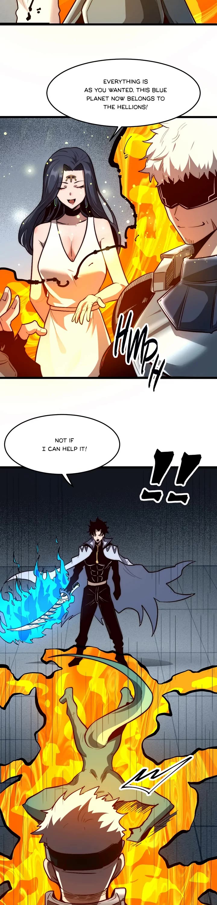 The King of Bugs Chapter 115 page 3 - Chapter 115: Gravity